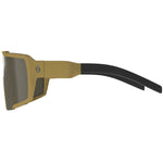 Scott Shield compact sunglasses - Gold