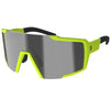 Scott Shield compact Light Sensitive sunglasses - Yellow