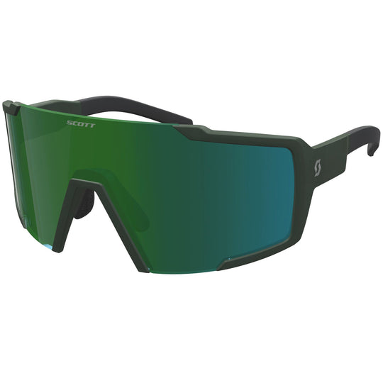 Scott Shield sunglasses - Dark green