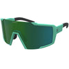 Scott Shield sunglasses - Green