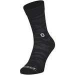 Scott AS Trail Camo Crew winter socks - Black