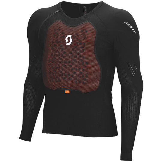 Scott Softcon Air Protector schutzjacke - Schwarz