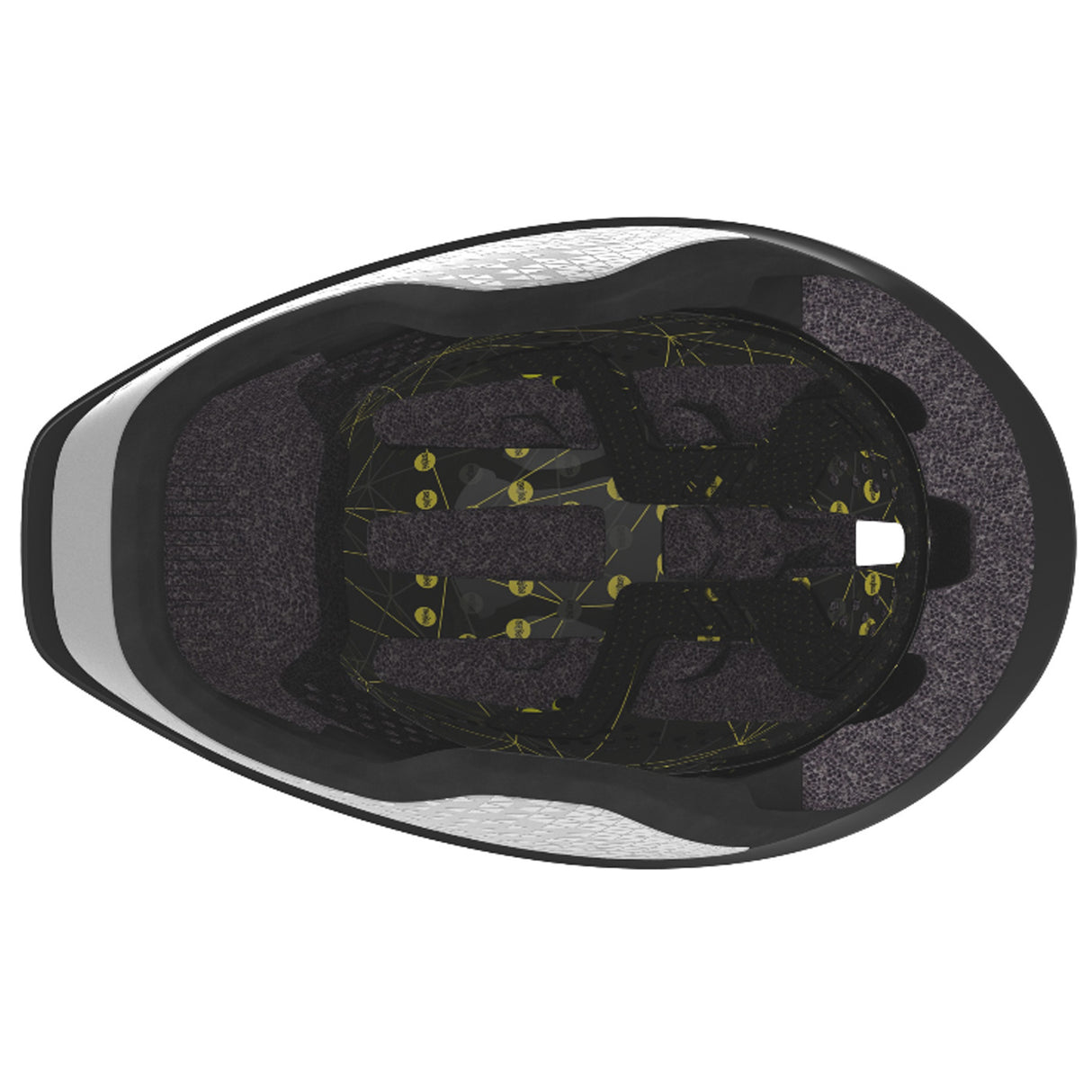 Casco Scott Split Plus - Argento - I