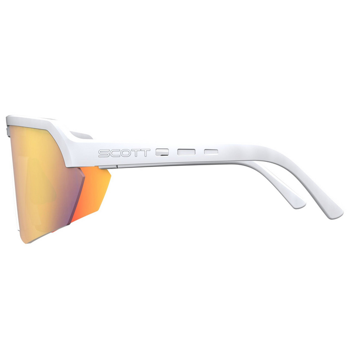 Scott Sport Shield sunglasses White red All4cycling