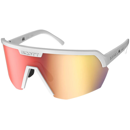 Scott Sport Shield sunglasses - White red