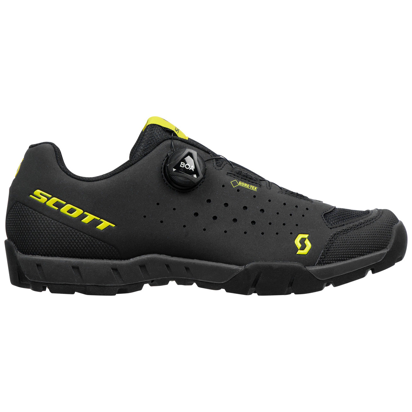 Scarpe mtb Scott Sport Trail Evo Gore-Tex - Nero - A
