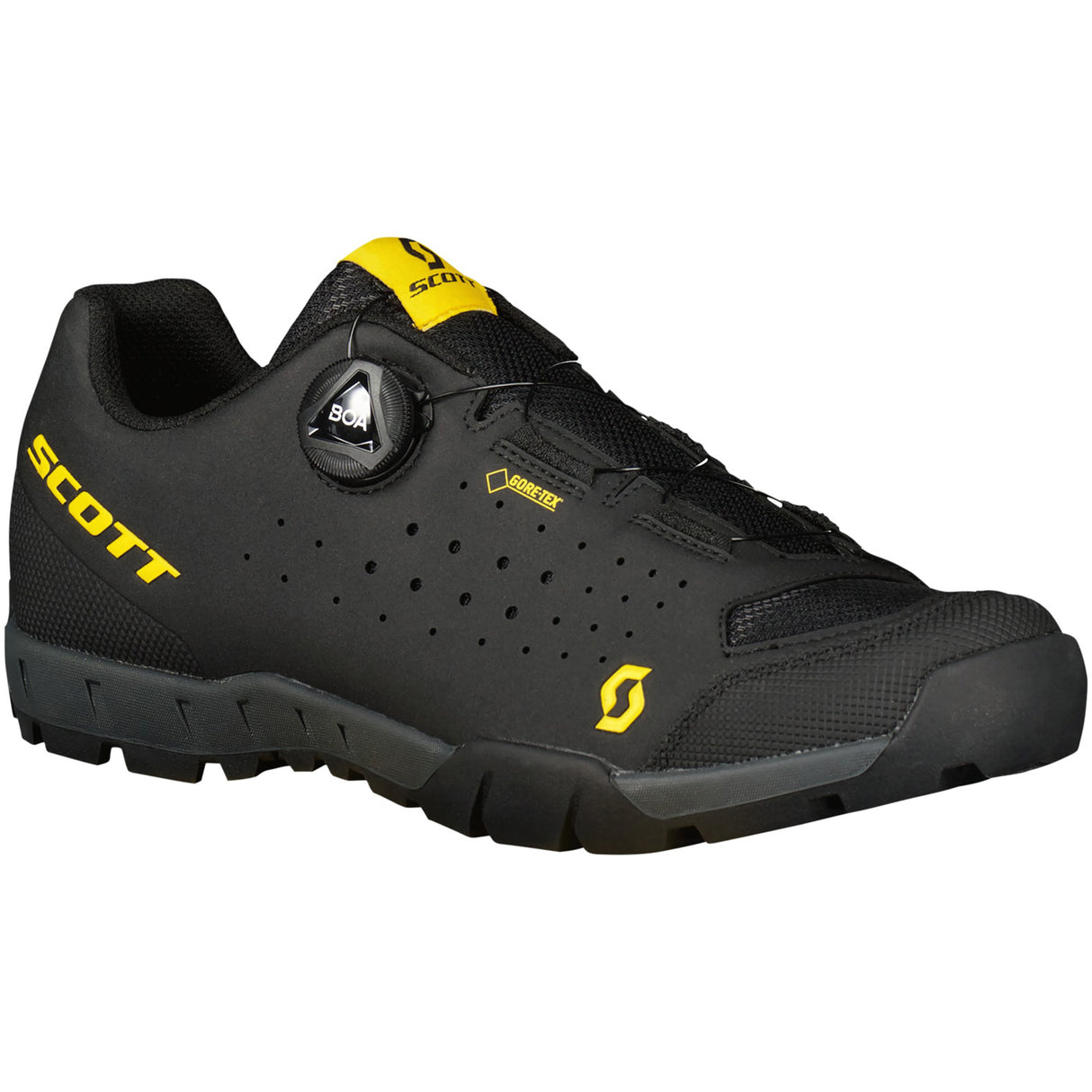 Scarpe mtb Scott Sport Trail Evo Gore-Tex - Nero - Q