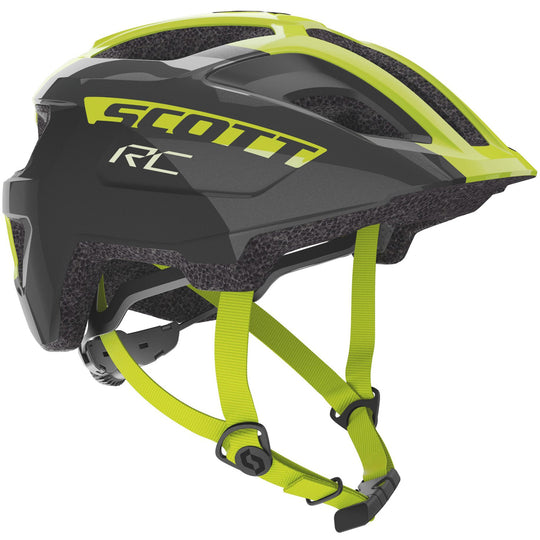 Scott Spunto Kid helmet - Black yellow