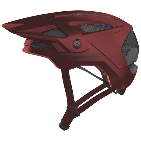 Casco Scott Stego Plus - Bordeaux - A