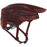 Scott Stego Plus helmet - Bordeaux