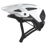 Casco Scott Stego Plus - Bianco nero - B