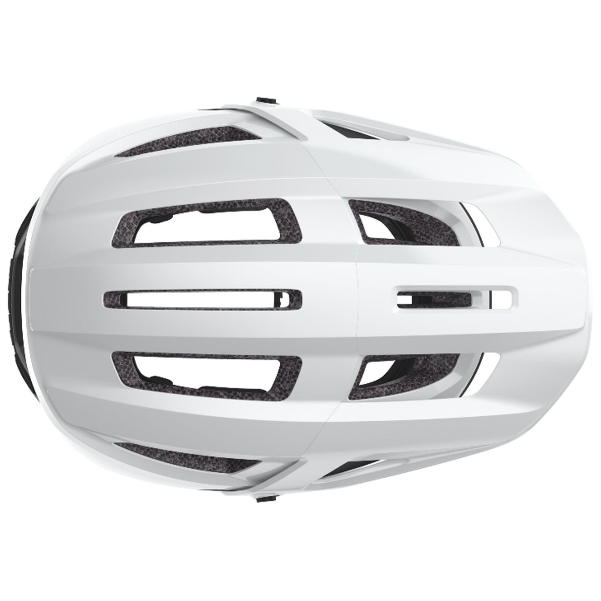 Casco Scott Stego Plus - Bianco nero - C