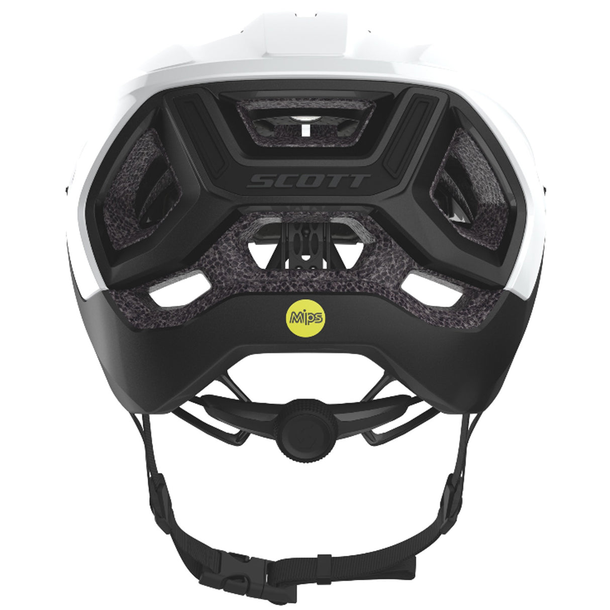 Casco Scott Stego Plus - Bianco nero - D