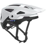 Casco Scott Stego Plus - Bianco nero - A