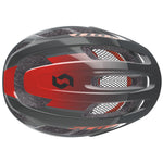 Scott Supra helmet - Grey red