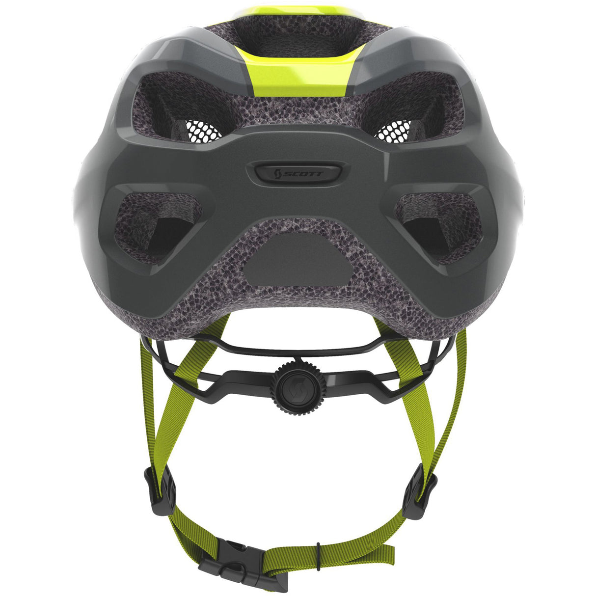 Casco Scott Supra - Nero giallo - O