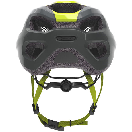 Casco Scott Supra - Nero giallo - O