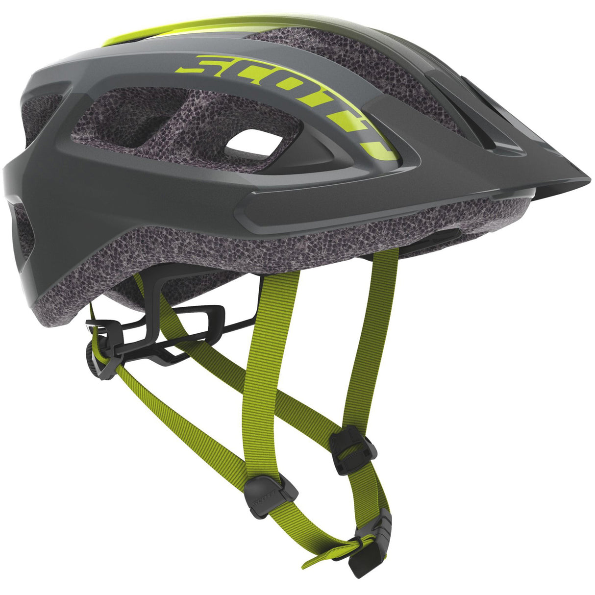 Casco Scott Supra - Nero giallo - N