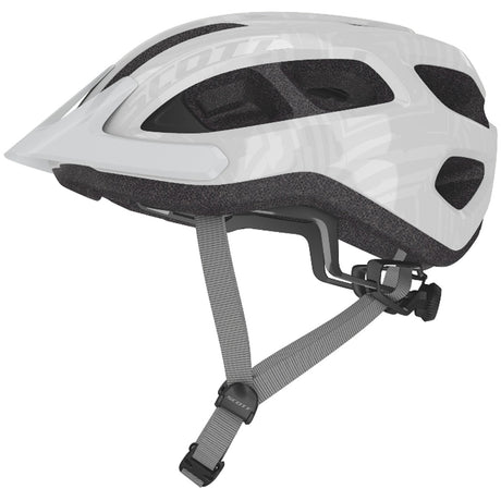 Casco Scott Supra - Argento - E