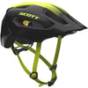 Scott Supra Plus helmet - Black yellow