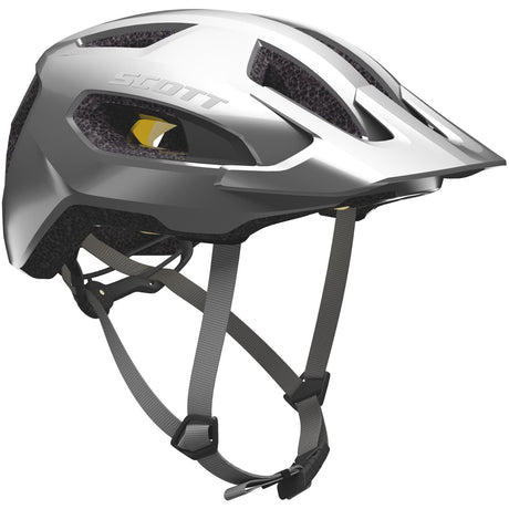 Casco Scott Supra Plus - Argento - E