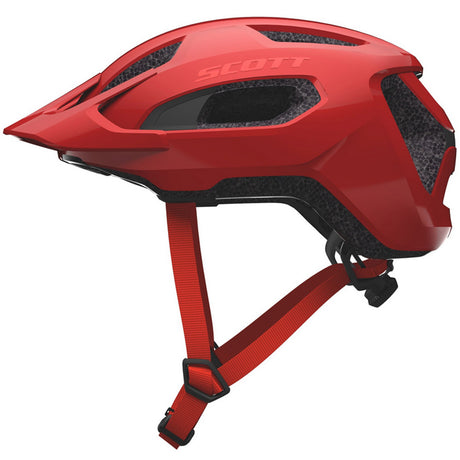 Casco Scott Supra - Rosso - G