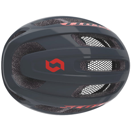 Casco Scott Supra Road - Blu - H