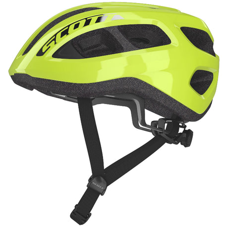 Casco Scott Supra Road - Giallo fluo - Q