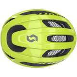 Casco Scott Supra Road - Giallo fluo - A