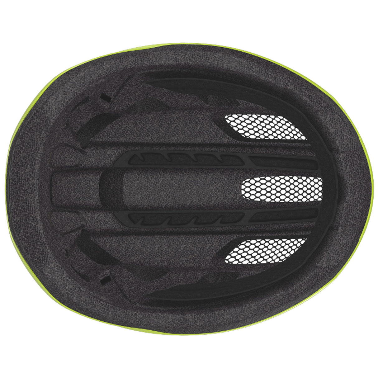 Casco Scott Supra Road - Giallo fluo - C