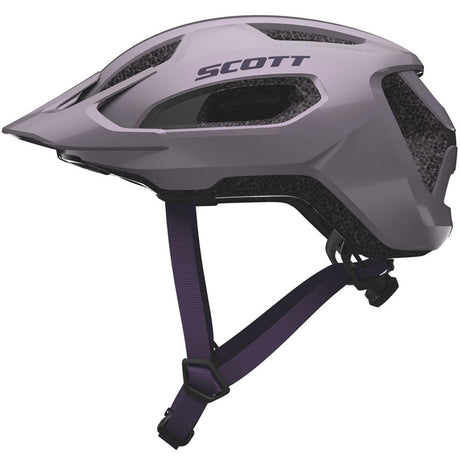 Casco Scott Supra - Viola - H