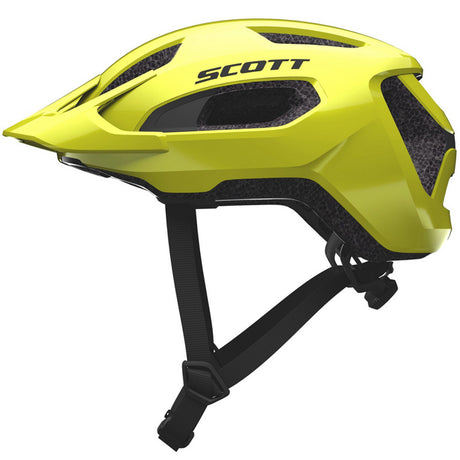 Casco Scott Supra - Giallo lucido - F