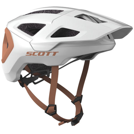 Casco Scott Tago Plus - Bianco marrone - B