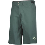 Pantaloncini Scott Trail Flow - Verde - E