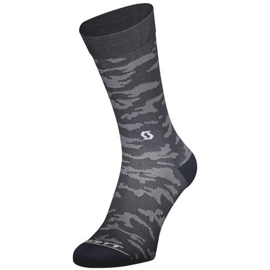 Scott Trail Camo Crew socks - Grey