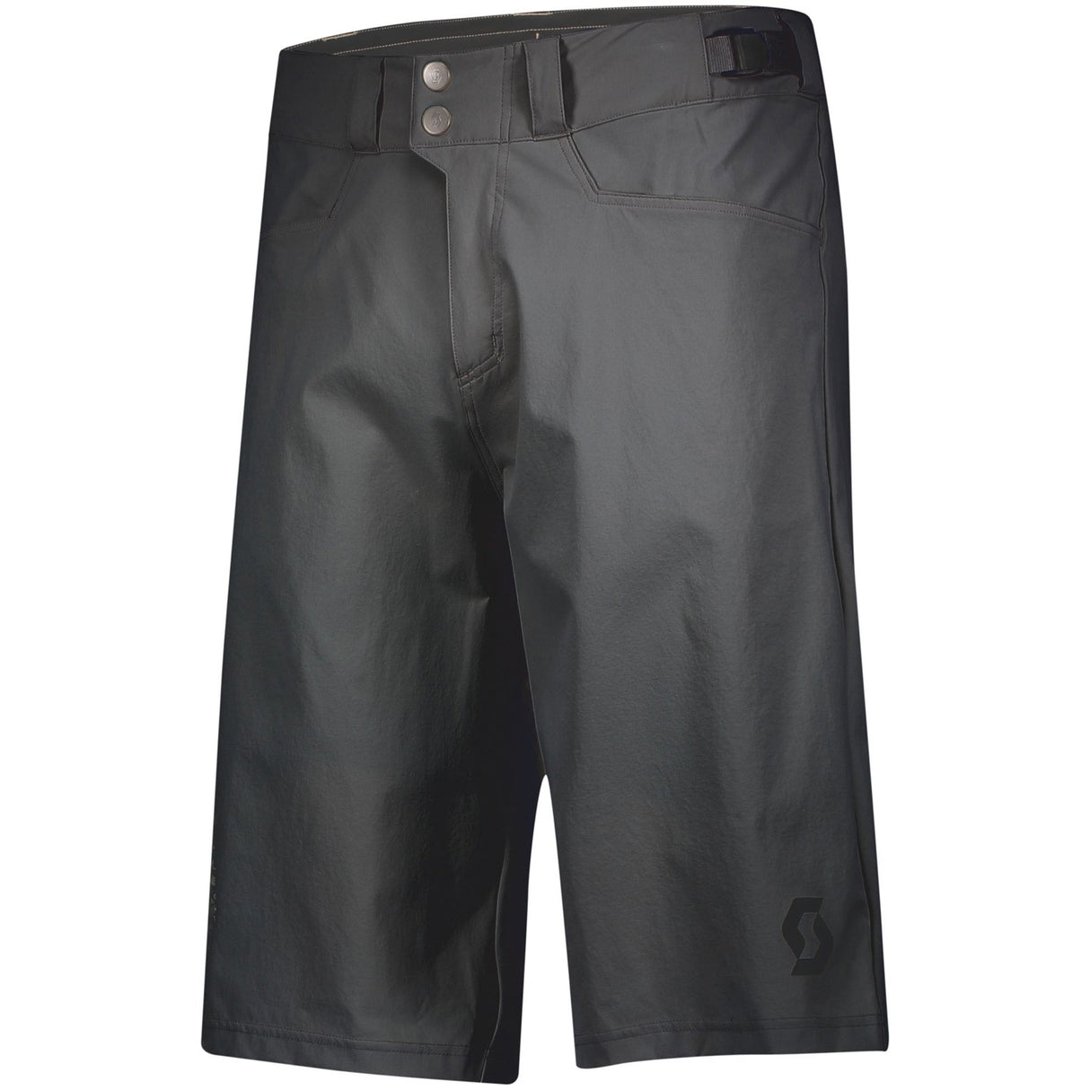 Pantaloncini Scott Trail Flow - Grigio - B