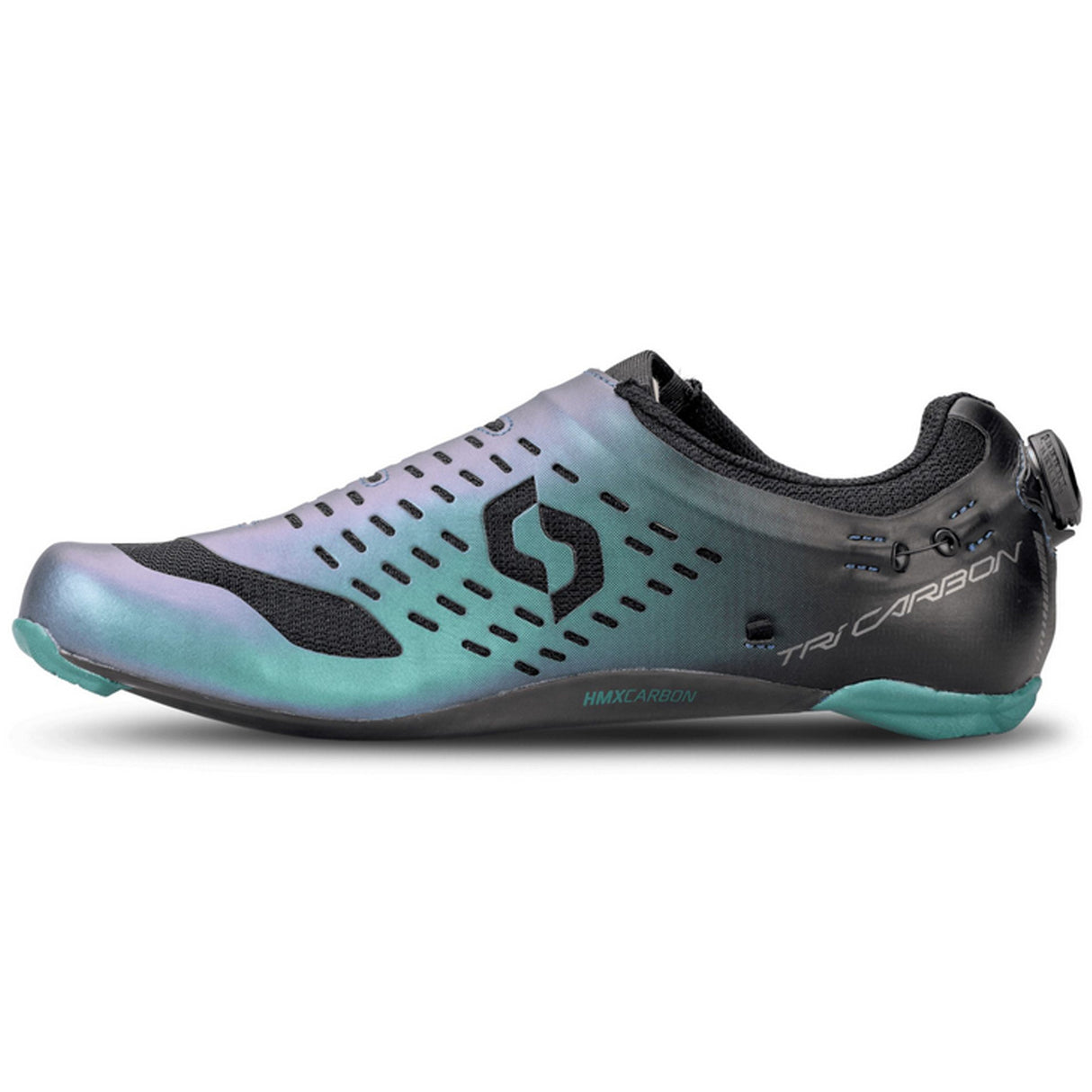 Scarpe Scott Road Tri Carbon - Verde - G
