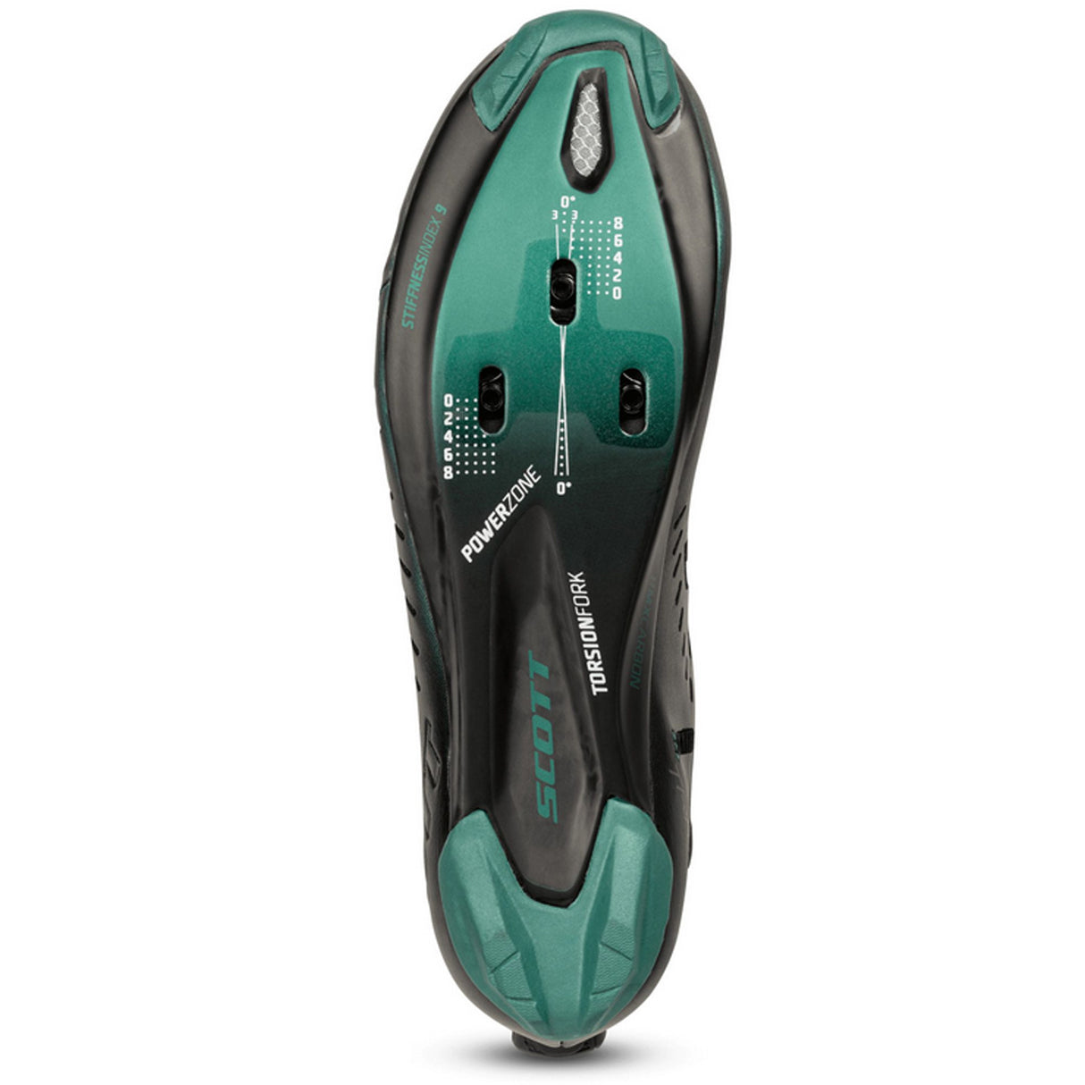 Scarpe Scott Road Tri Carbon - Verde - I