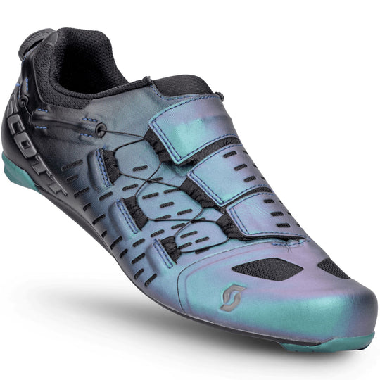 Scott Road Tri Carbon shoes - Green