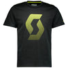 T-Shirt Scott CO Icon Factory Team - Nero giallo