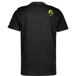 T-Shirt Scott CO Icon Factory Team - Nero giallo