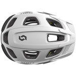 Scott Vivo Plus helmet - White black