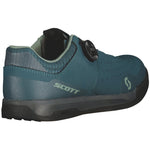 Zapatos btt mujer Scott Sport Volt - Azul