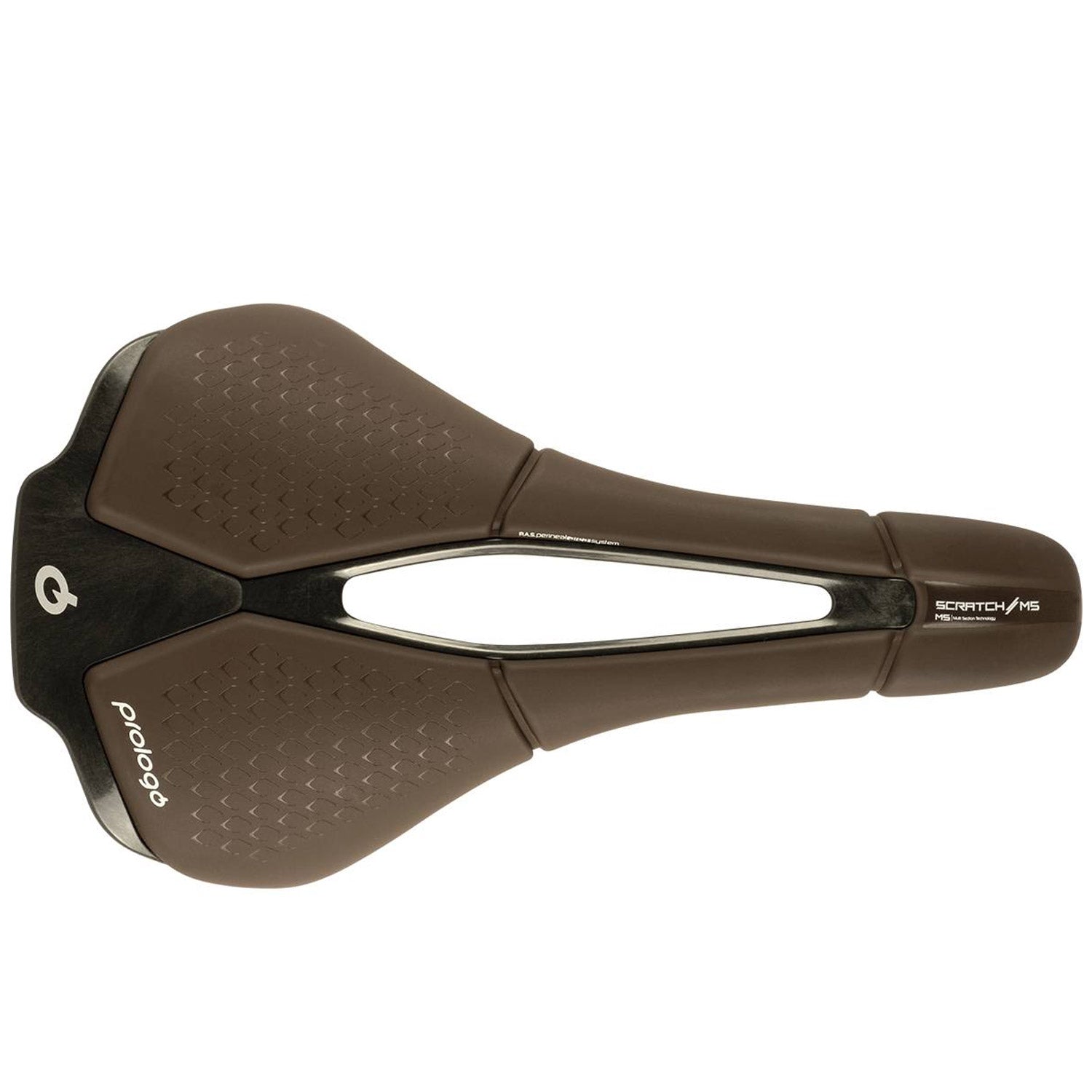 Prologo Scratch M5 Pas Nack saddle - Brown