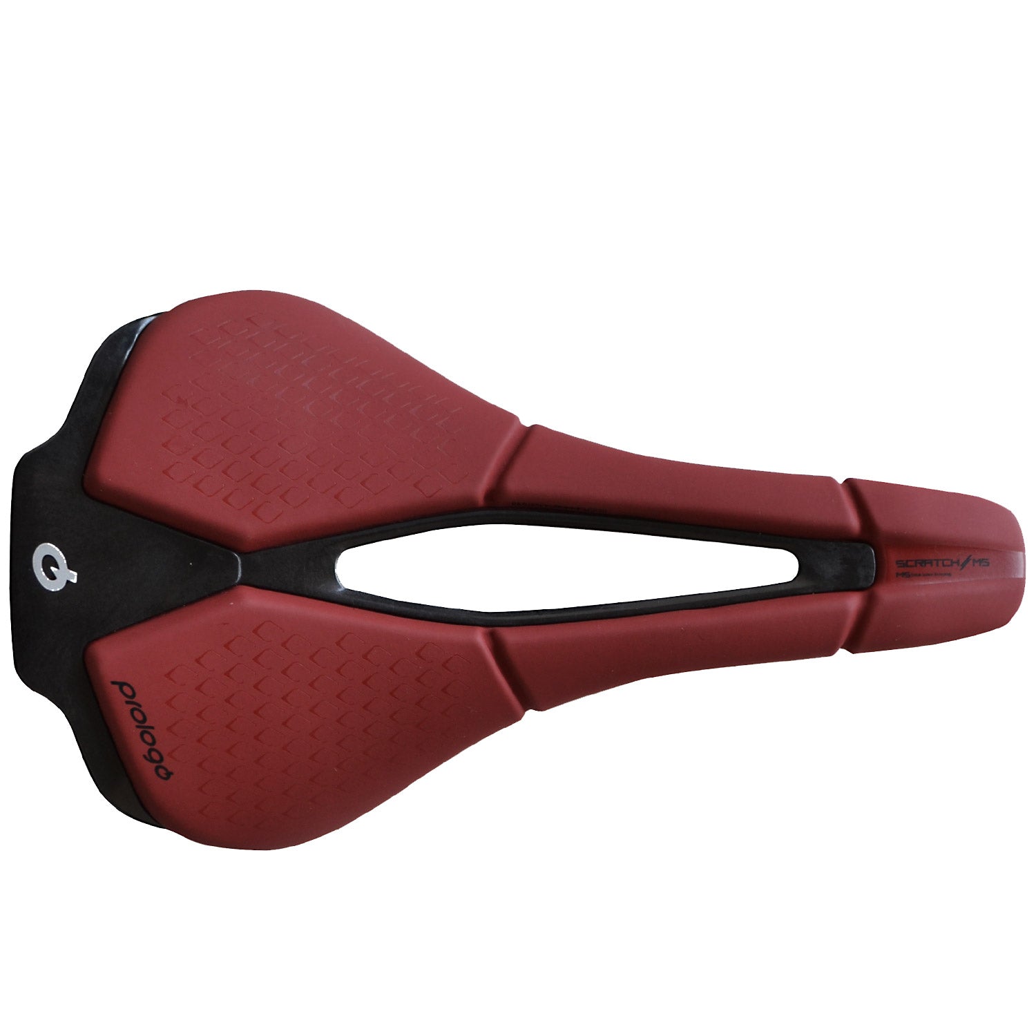 Sella Prologo Scratch M5 Pas TiroX - Rosso | All4cycling Sella Prologo Scratch M5 Pas TiroX - Rosso | All4cycling