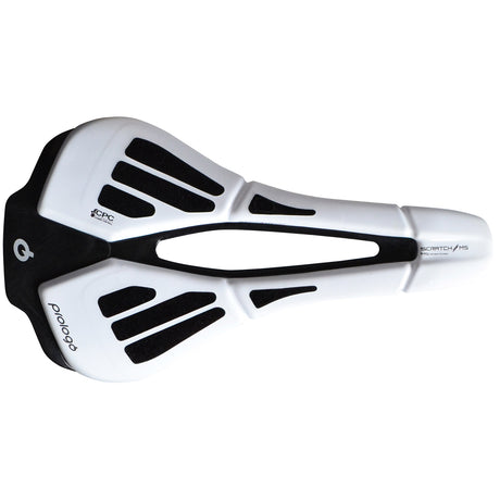 Sella Prologo Scratch M5 Pas TiroX CPC - Bianco