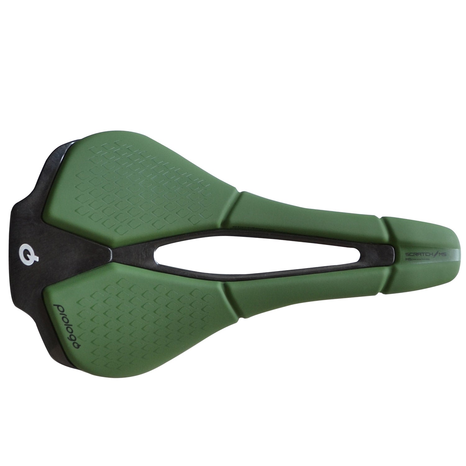 Prologo Scratch M5 Pas TiroX saddle - Green | All4cycling