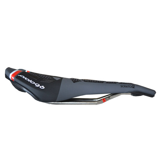 Prologo Scratch 2 CPC Airing TiroX Saddle Black Red White All4cycling
