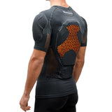 Protezione Bluegrass Seamless BeS D3O - Nero