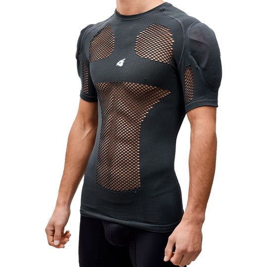 Protezione Bluegrass Seamless BeS D3O - Nero